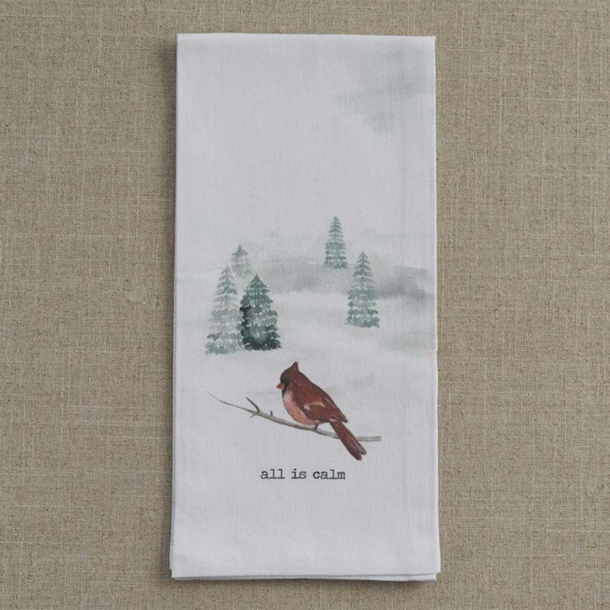 BLACK FOREST DECOR Winter Wonderland Calm Dishtowels - Set of 4