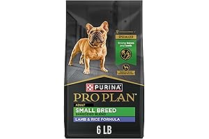 PURINA PRO PLAN Small Breed Dog Food