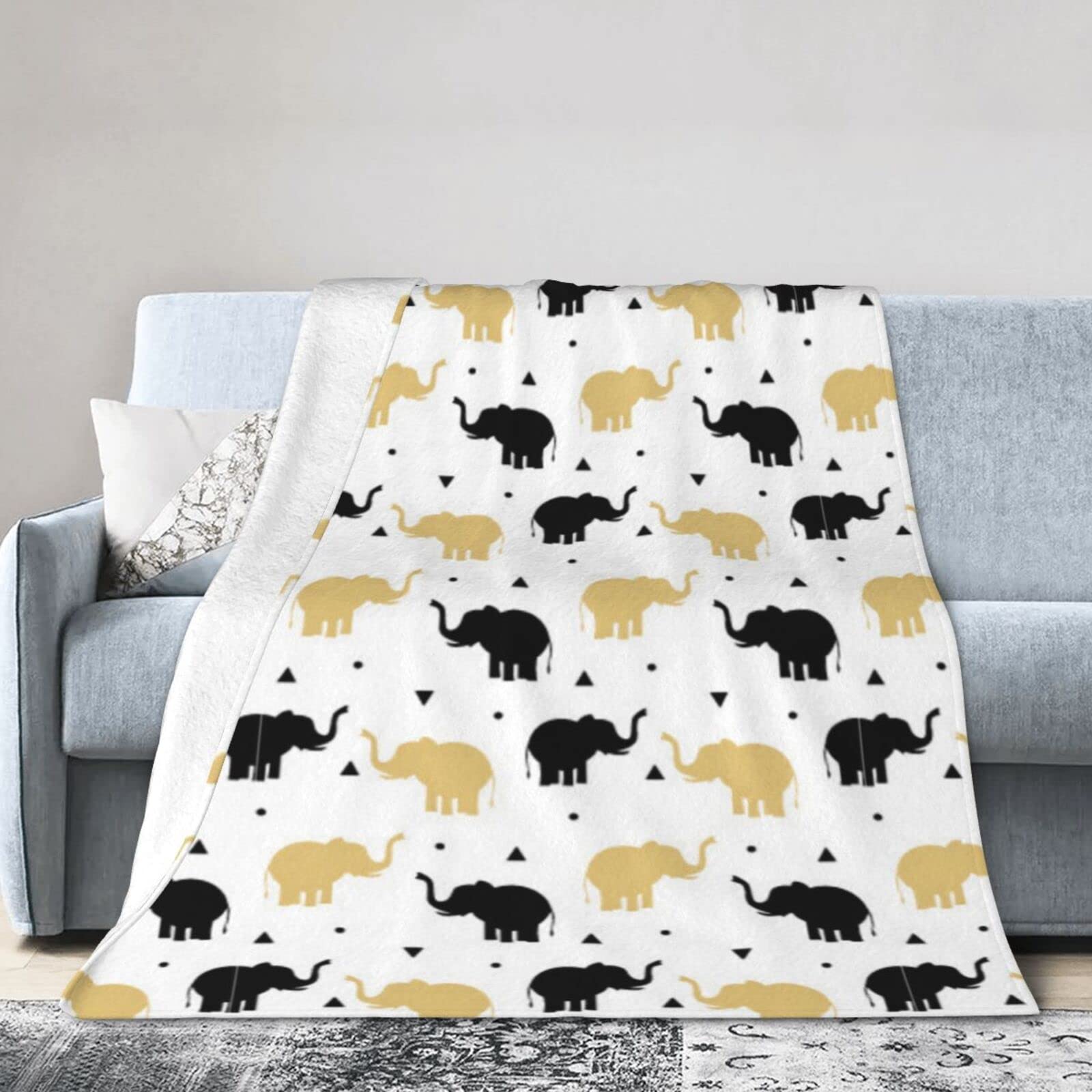 Coperta in pile rosa cipria per divano letto, coperte super morbide e accoglienti con trama decorativa ondulata, 50 x 70 pollici | Leroy Merlin
