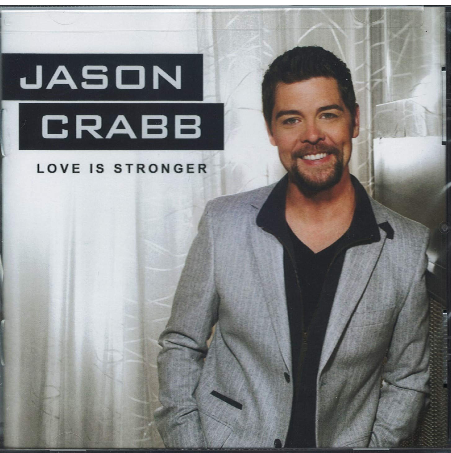 Love Is Stronger [Audio CD] CRABB,JASON