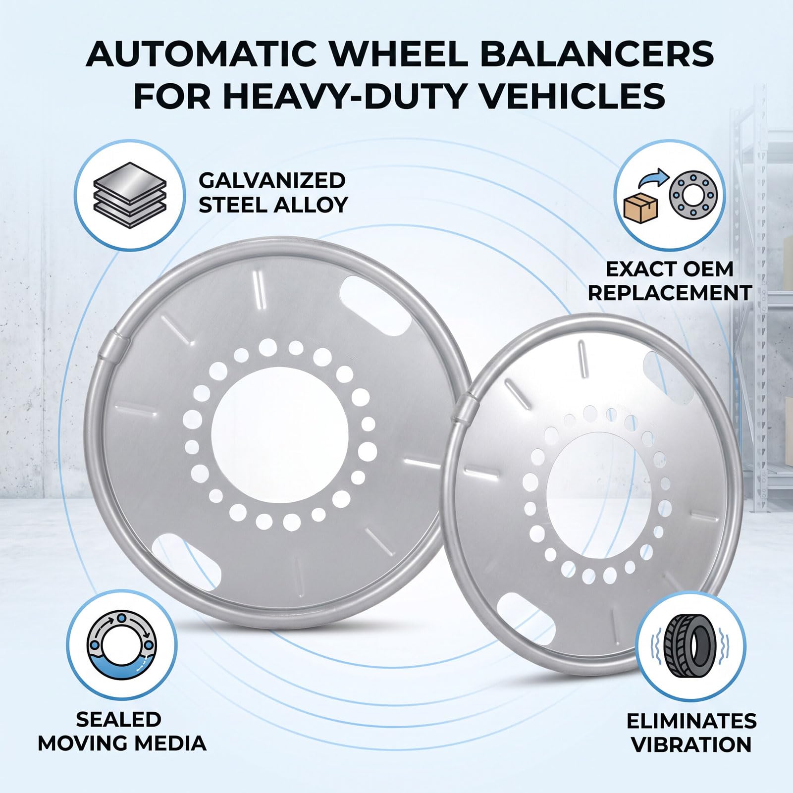 KIMISS Equilibradora de Ruedas Automática Camión Resistente 600640