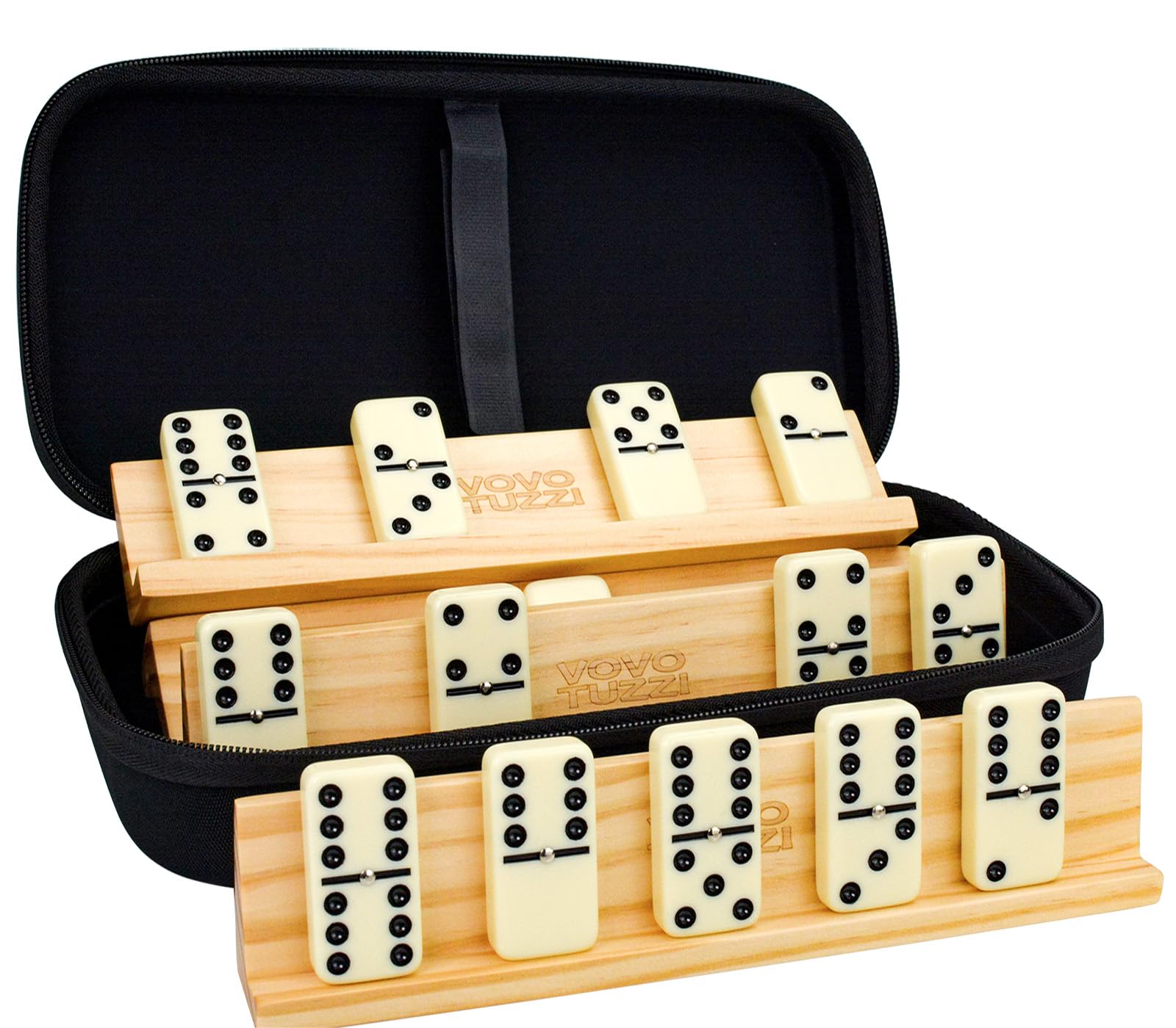 Amazon.com: Vovotuzzi Dominos Set for Adults Jumbo Dominoes Set