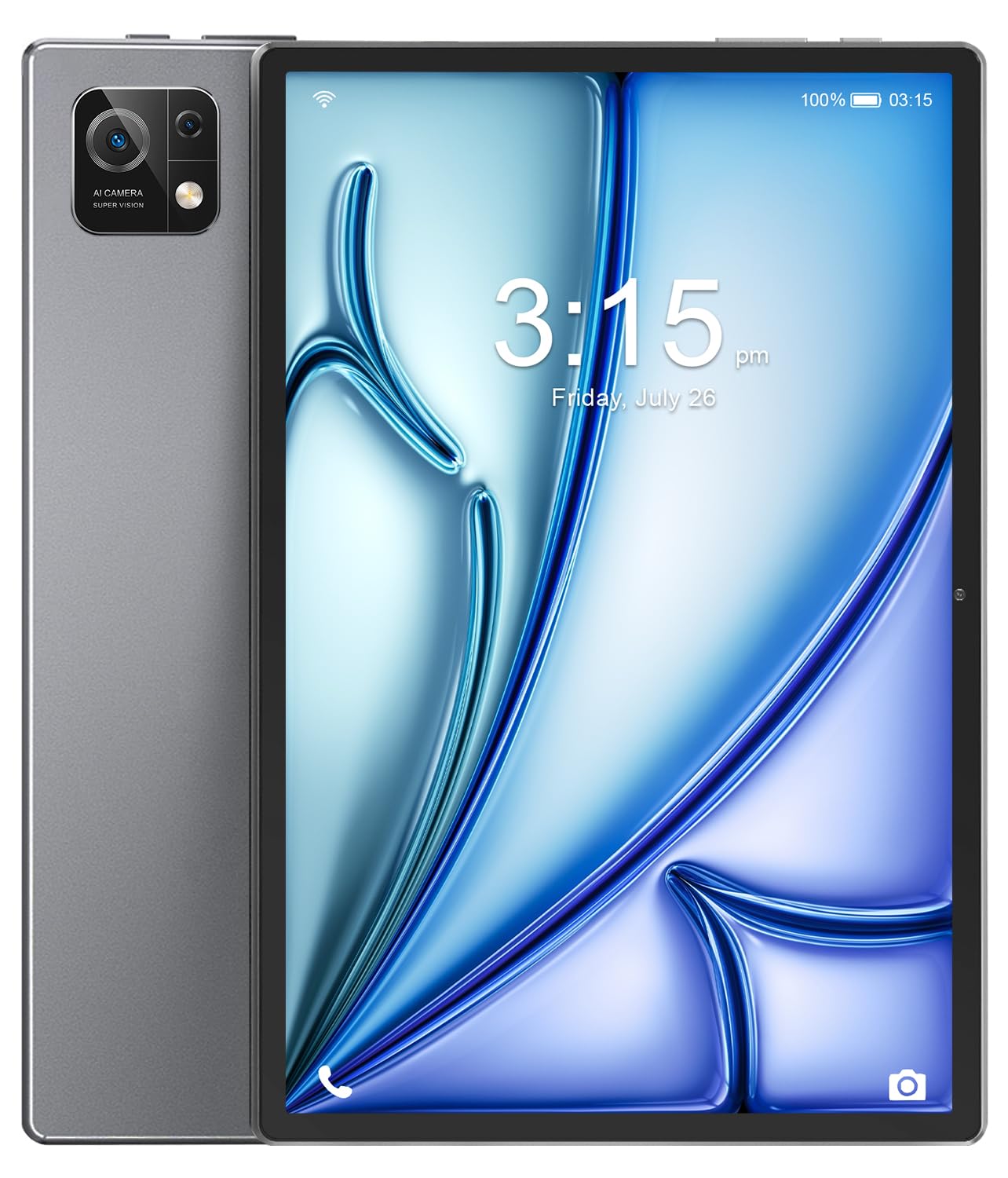 Ximodot 10.1'' Tablet, 256GB ROM+8 GB RAM com Caneta Touch