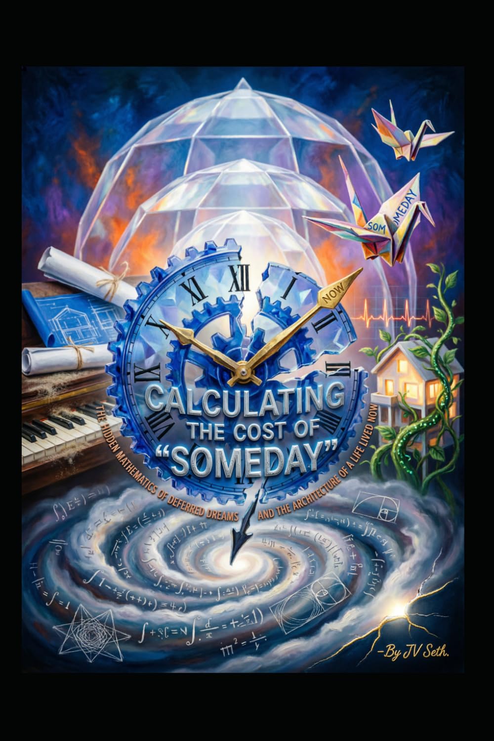 CALCULATING THE COST OF "SOMEDAY": The Hidden Mathematics of Deferred Dreams and the Architecture of a Life Lived Now (Hard Life Problems Worth Solving)