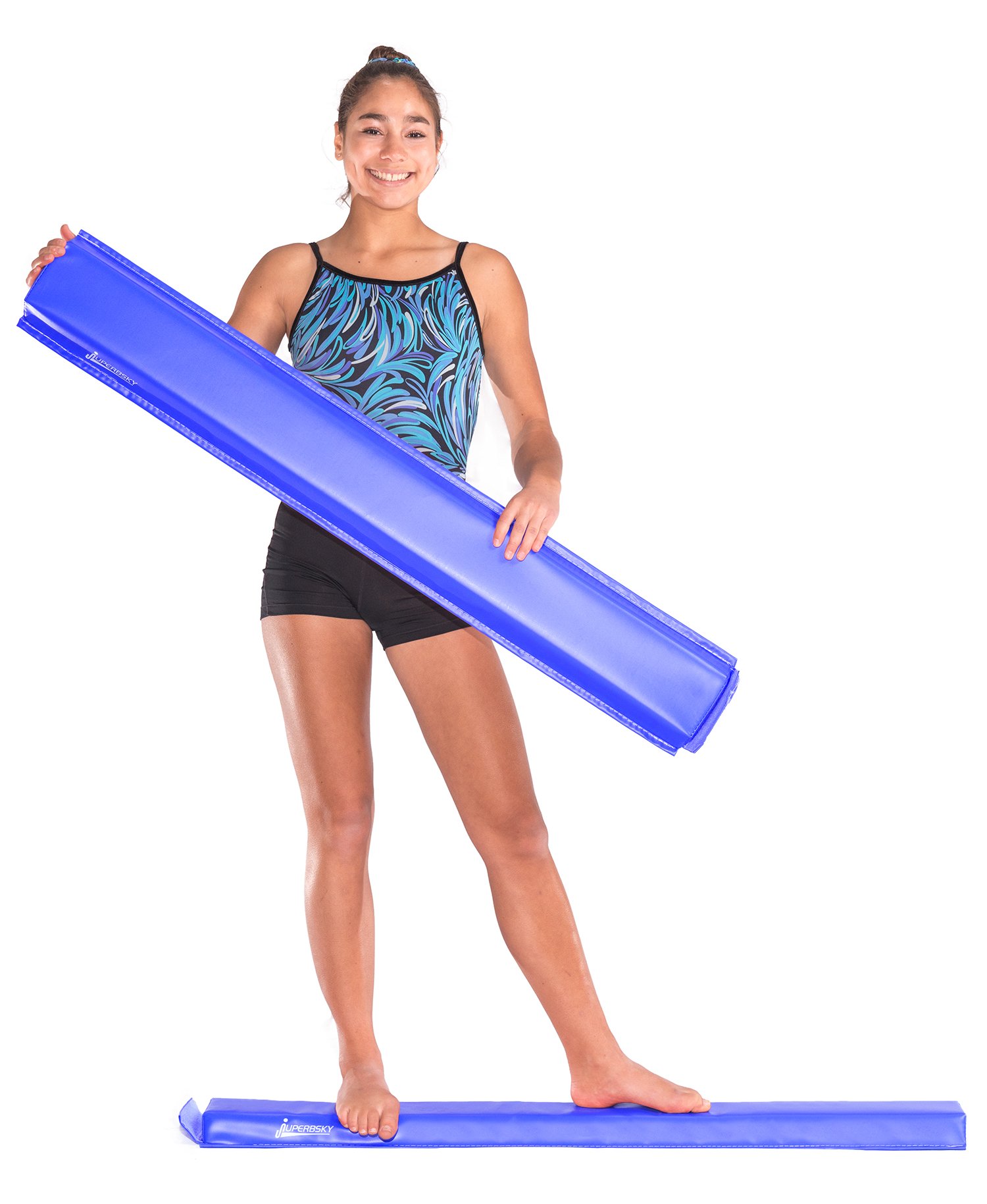 Balance Beam for Kid's Practice - Gymnastics Equipment for Teens Hone Skills at Home