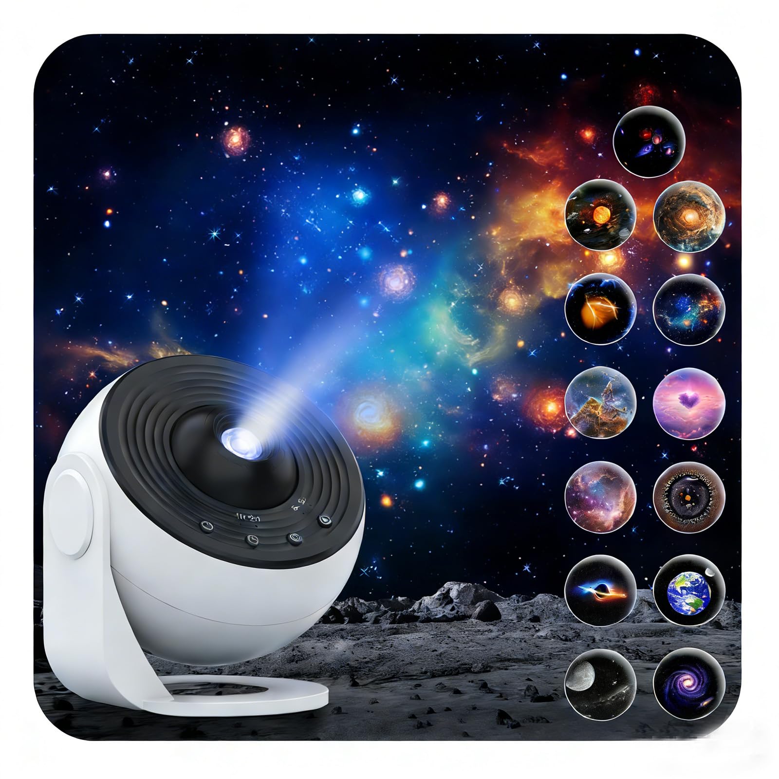 Amazon.co.jp: Galaxy Projector Pro 寝室用、プラネタリウムスター