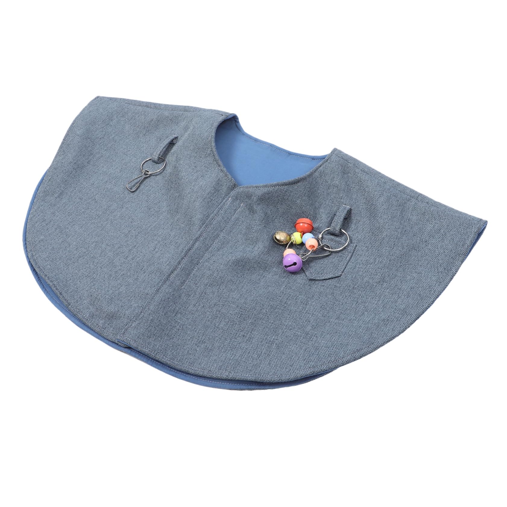 GANAZONO Parrot Training Shawl Scratch Shoulder Protection Bird Harness for Parrots