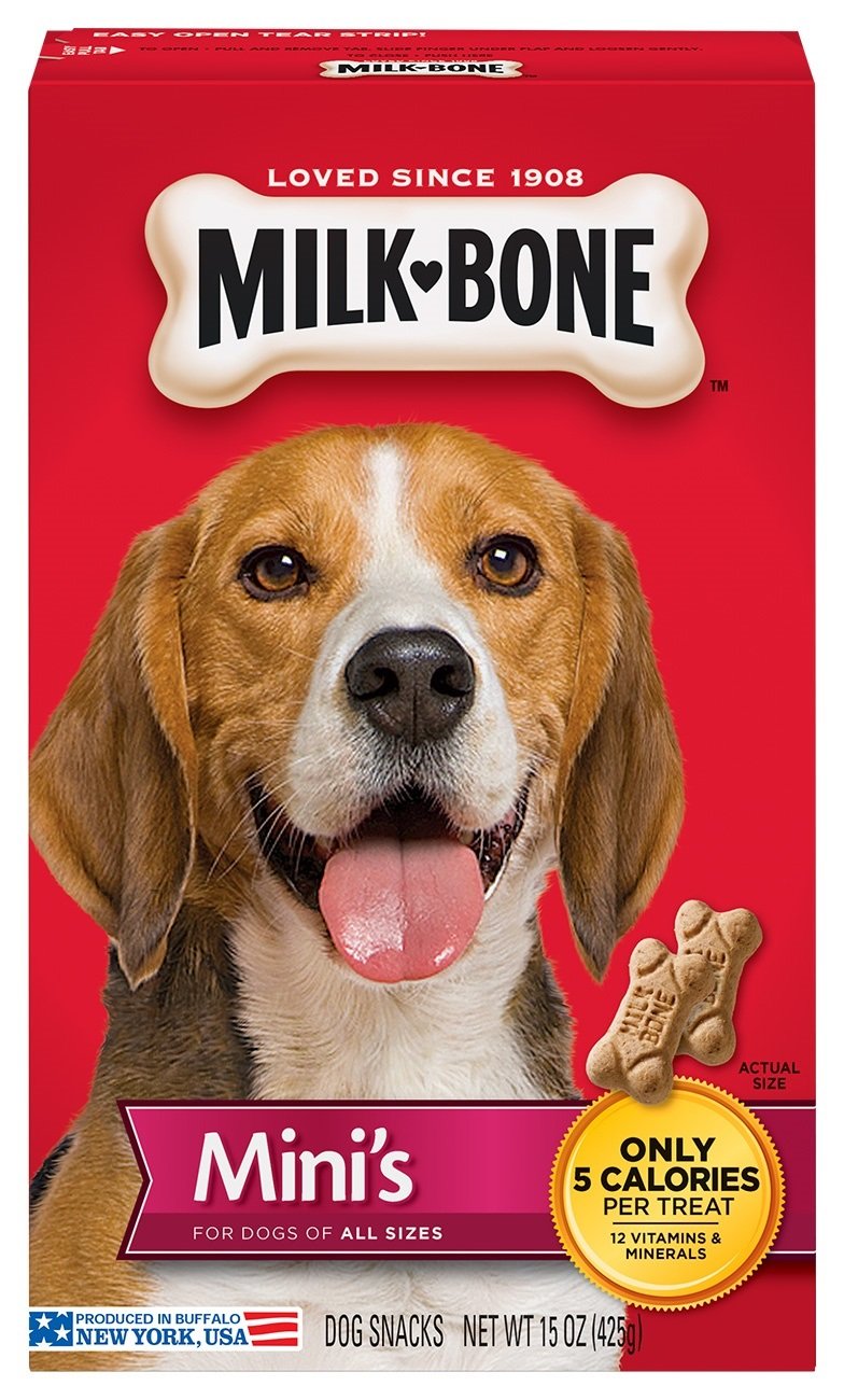Milk Bone Original Dog Treats Cleans Teeth Freshens Breath 15 Ounce  | amzdealz
