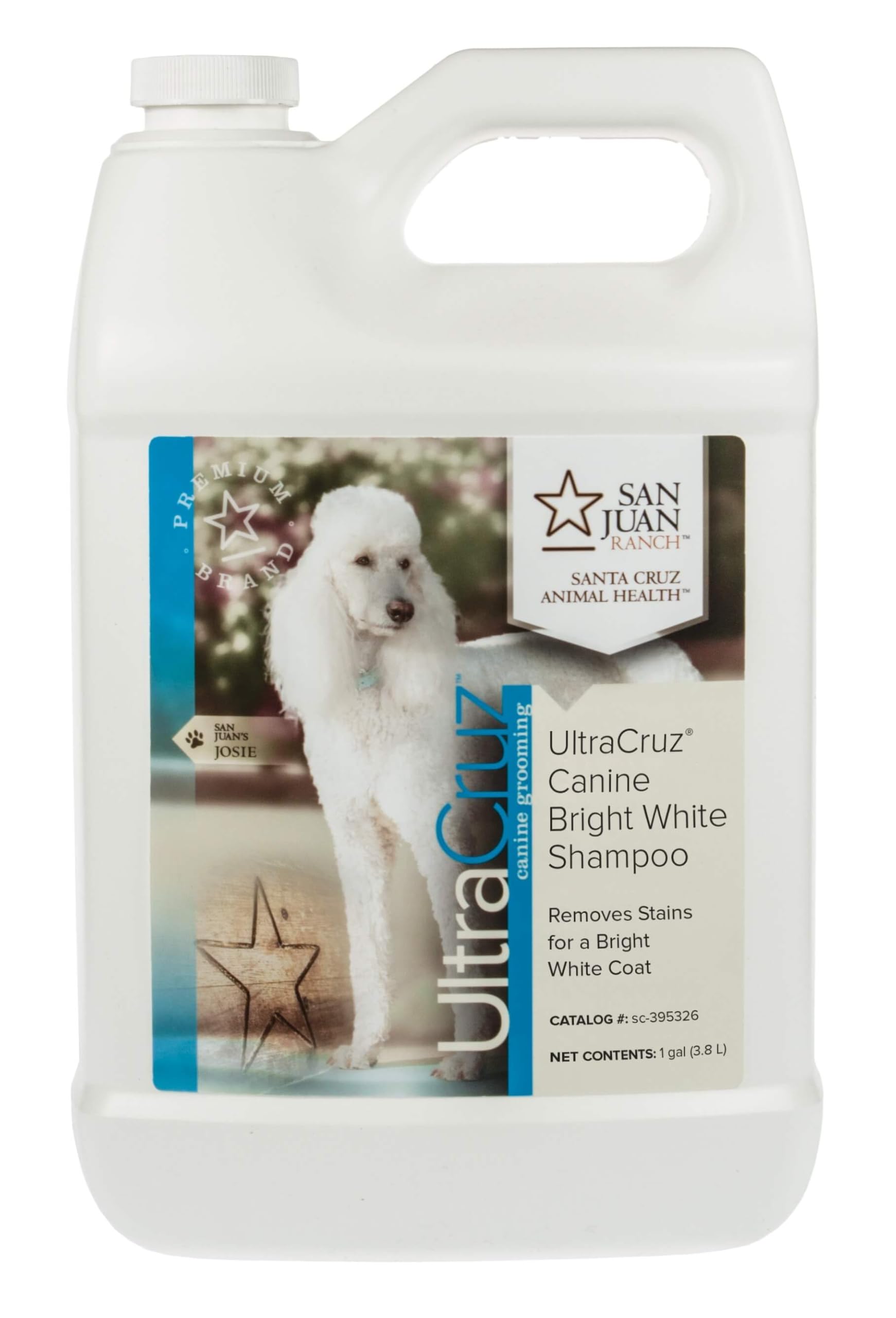 UltraCruz® Canine Bright White Szampon dla psów, 1 galon