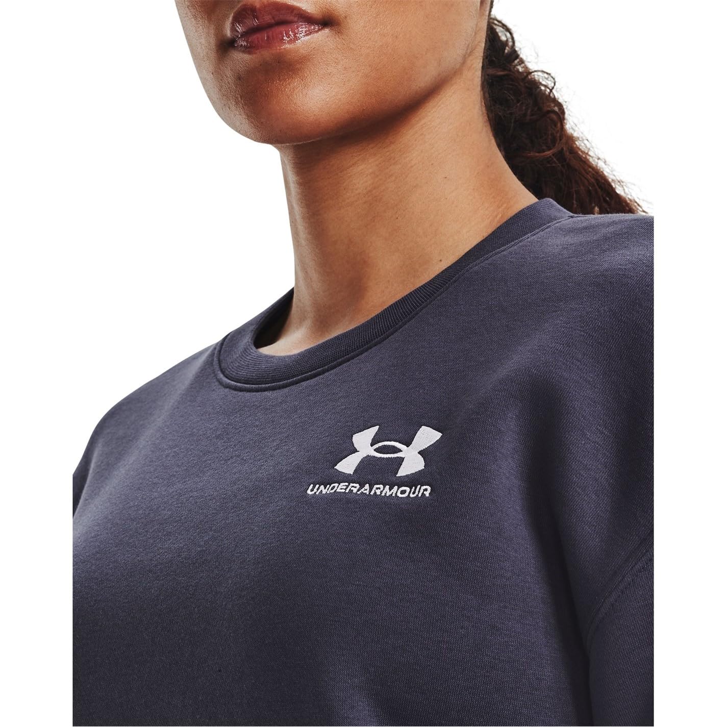 Under Armour ESS Fleece Sweatshirt Damen