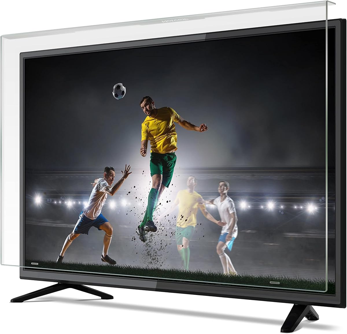 32 to 65 inch TV Protector - 100% Guaranteed Screen Glass - No Scratches - Fits All Models (55")