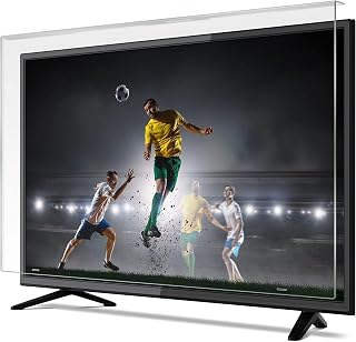 32 Zoll Fernseher Schutz/ 100% Displayschutz garantiert/TV Bildschirmschutz/Schutzglas/Keine Kratzer/passend für alle Modelle (32Zoll -75Zoll verfügbar)