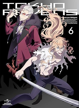 Amazon 東京レイヴンズ 第6巻 初回限定版 Dvd アニメ Amazon 東京レイヴンズ 第6巻 初回限定版 Dvd アニメ
