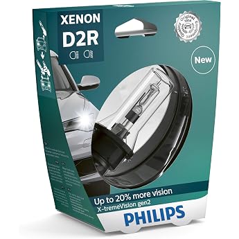 Philips 85415XV2S1 X-tremeVision Xenon Headlight Bulb