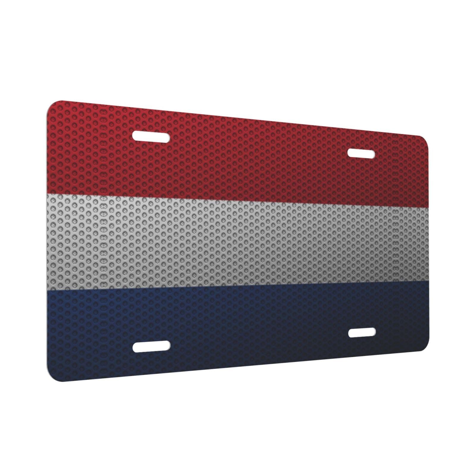 Emblem Of Abu Dhabi License Plate 6×12 Inch Aluminium Car