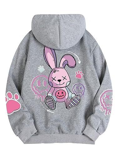 Women's Plus Size Graphic Letter Print Drawstring Long Sleeve Thermal