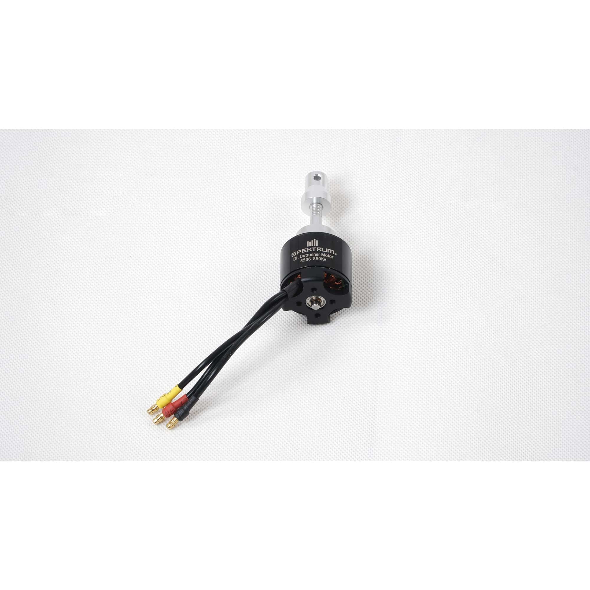 Spektrum SMART Brushless Motor 850KV: Van's RV-7 Sport 1.1m EP-, SPMXAM1800