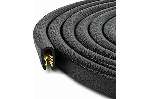 10ft Black Edge Trim Molding for Rubber Boats