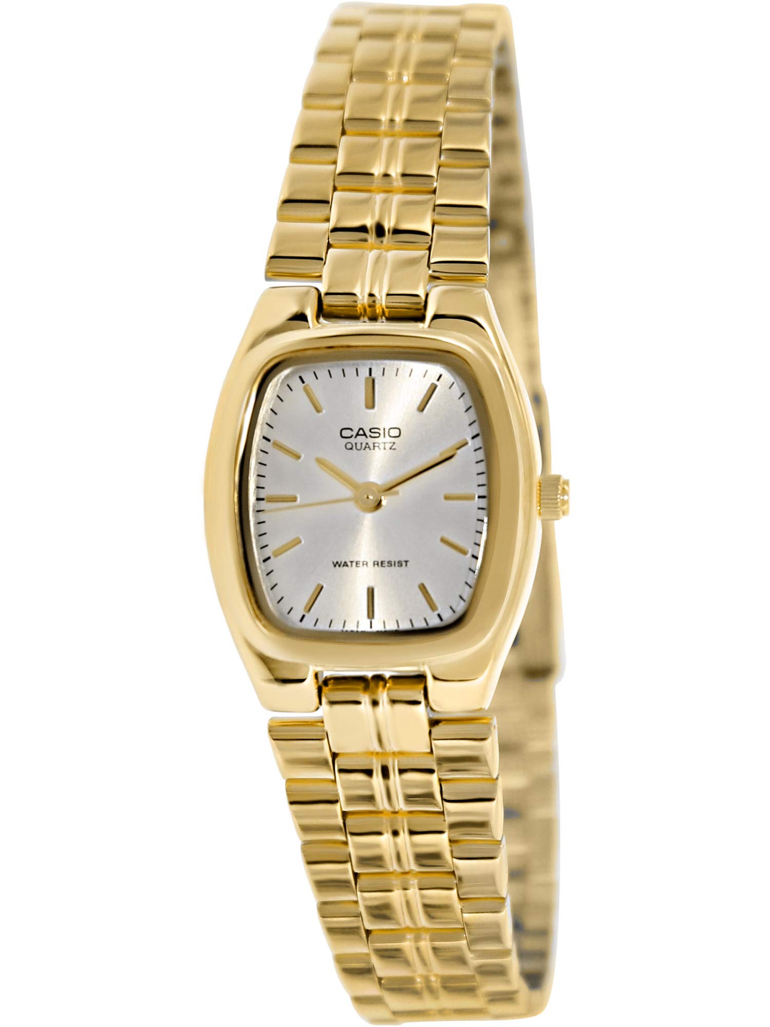 casio watch gold and silver