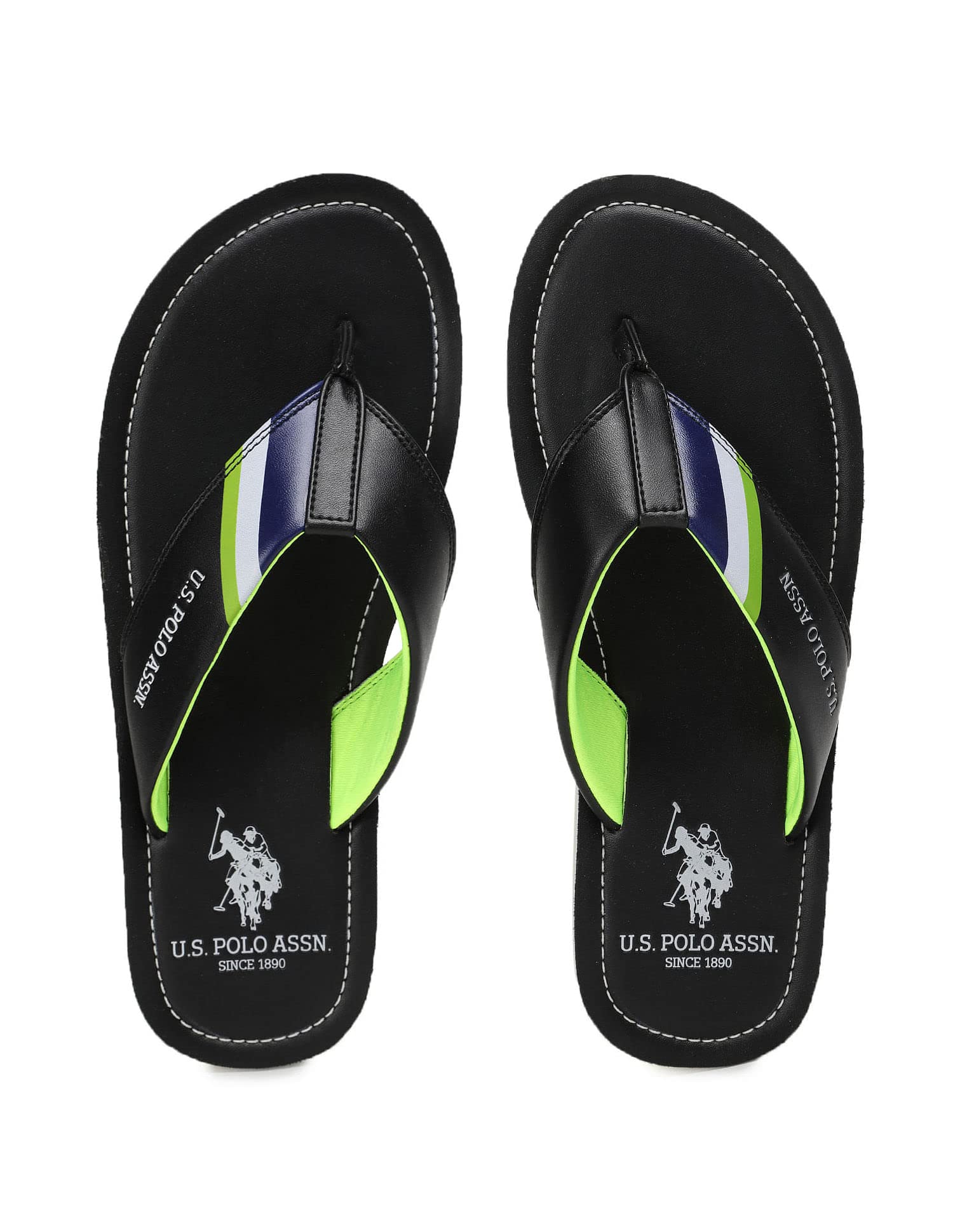 U.S. POLO ASSN. mens PATT 2.0 BLACK Flip-Flop - 7 UK (2FD22104Z01) (B0B4BNT6ZN) Amazon Price History, Amazon Price Tracker