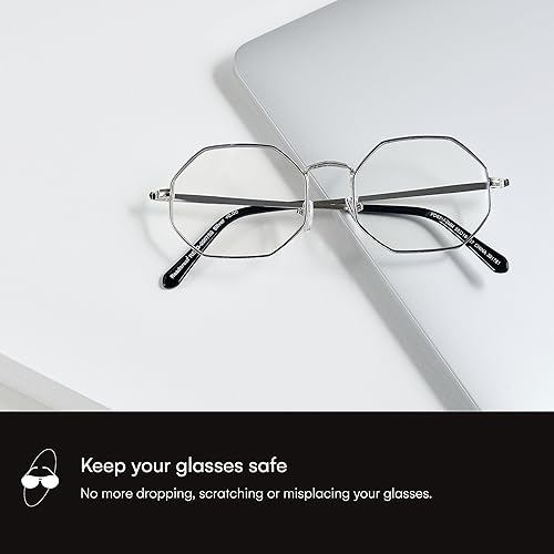 Miniatura 3 de Readerest Gafas de lectura con bloqueo de luz azul, a la moda para hombres y mujeres, antirreflejos, antifatiga ocular, protección UV