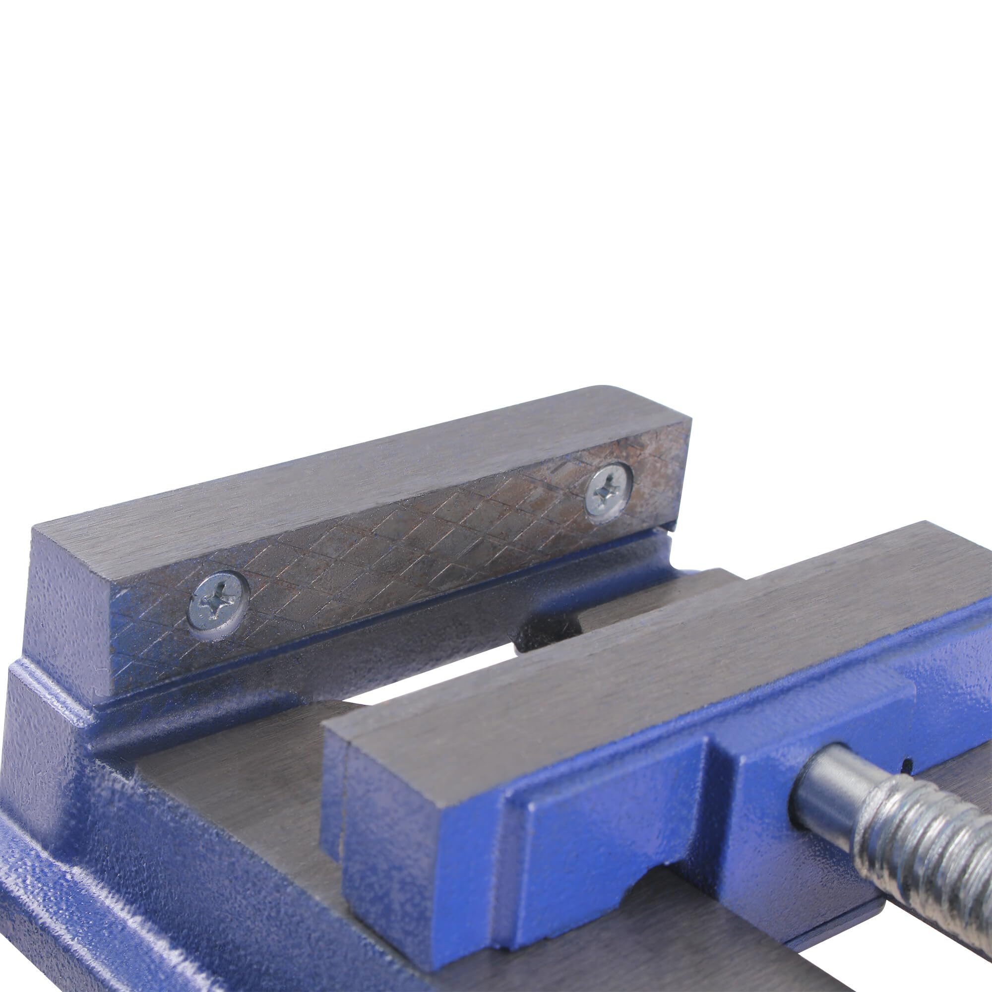 100mm Maschinenschraubstock Schraubstock Säulentisch Bohrschraubstock Tischbohrer Schraubstockklemme für Werkstatt Fräsmaschinen