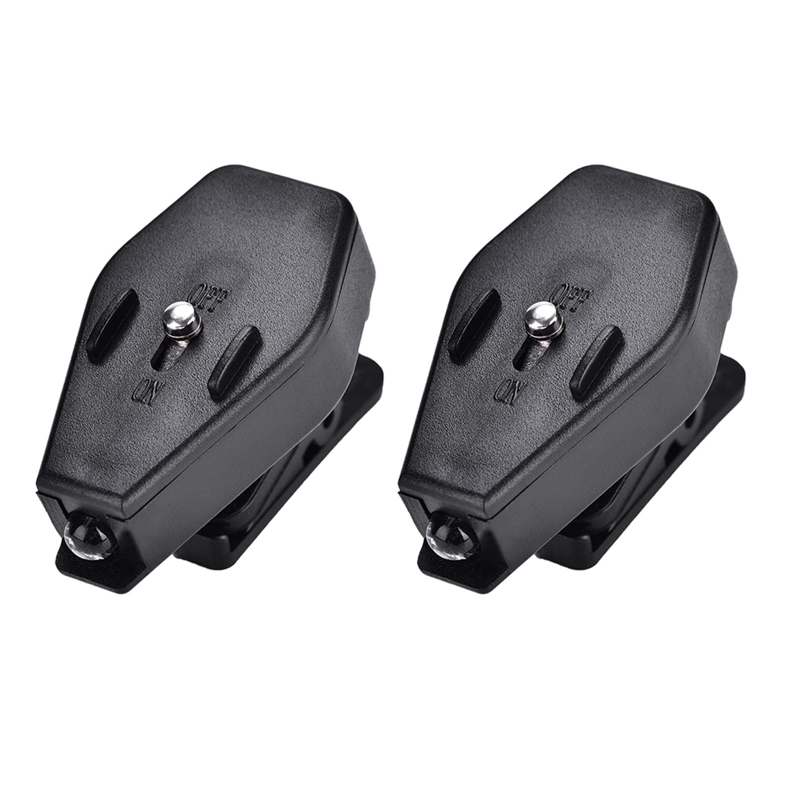 Eyeglass Clip Light 1 Pair LED Mini Reading Light Clip on Eyeglass Lamp Light for Night Reading Fishing