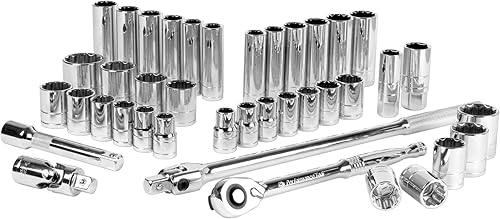 Miniatura 5 de Performance Tool W38905 - Juego de mecánica de accionamiento de 38 51 piezas