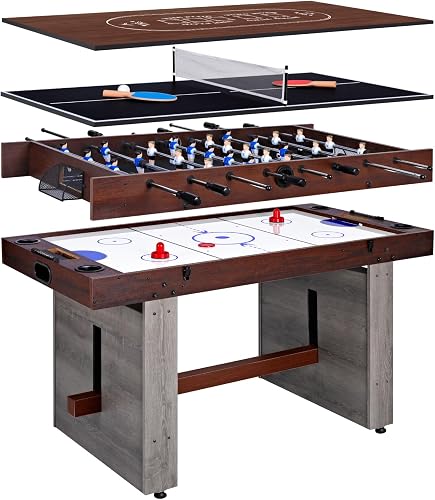 4-in-1 Electric Air Hockey