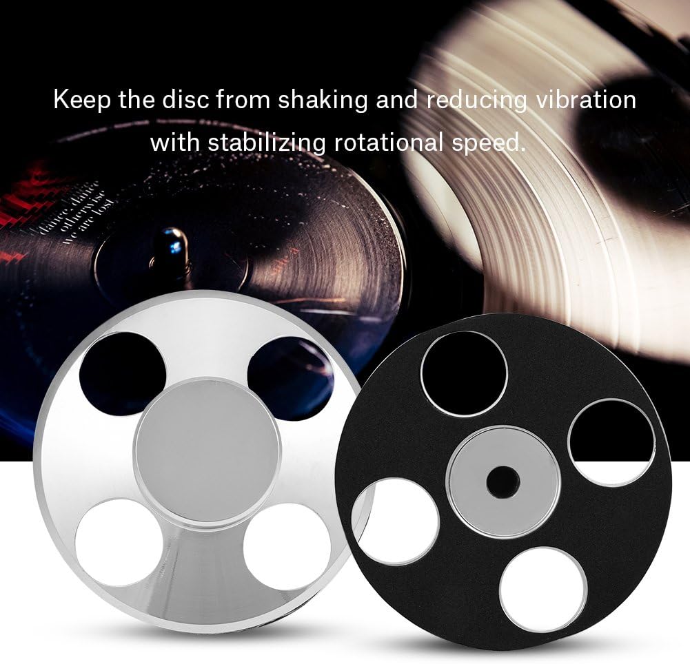 Bеѕt Cуbеr Dеаlѕ 🔥 Bewinner LP Vinyl Audio Turntable Metal Disc Stabilizer Record Clamp for LP Vinyl Record Player
