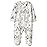 little planet by carter\'s Neutral Sleep and Play made with Organic Cotton, Winter Village, 3M