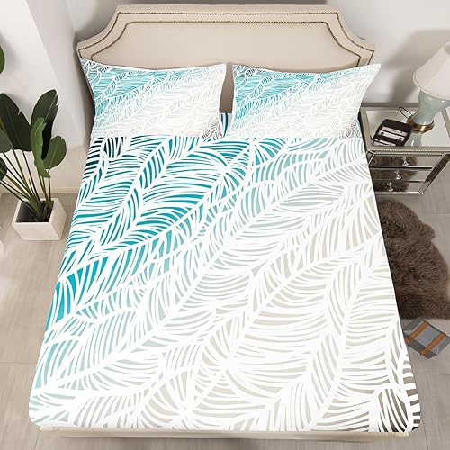 Miniatura 10 de Sábanas bajeras de violín 3D tamaño matrimonial, juegos de ropa de cama de 3 piezas para niños, niñas, niños, adolescentes, decoración de marrón