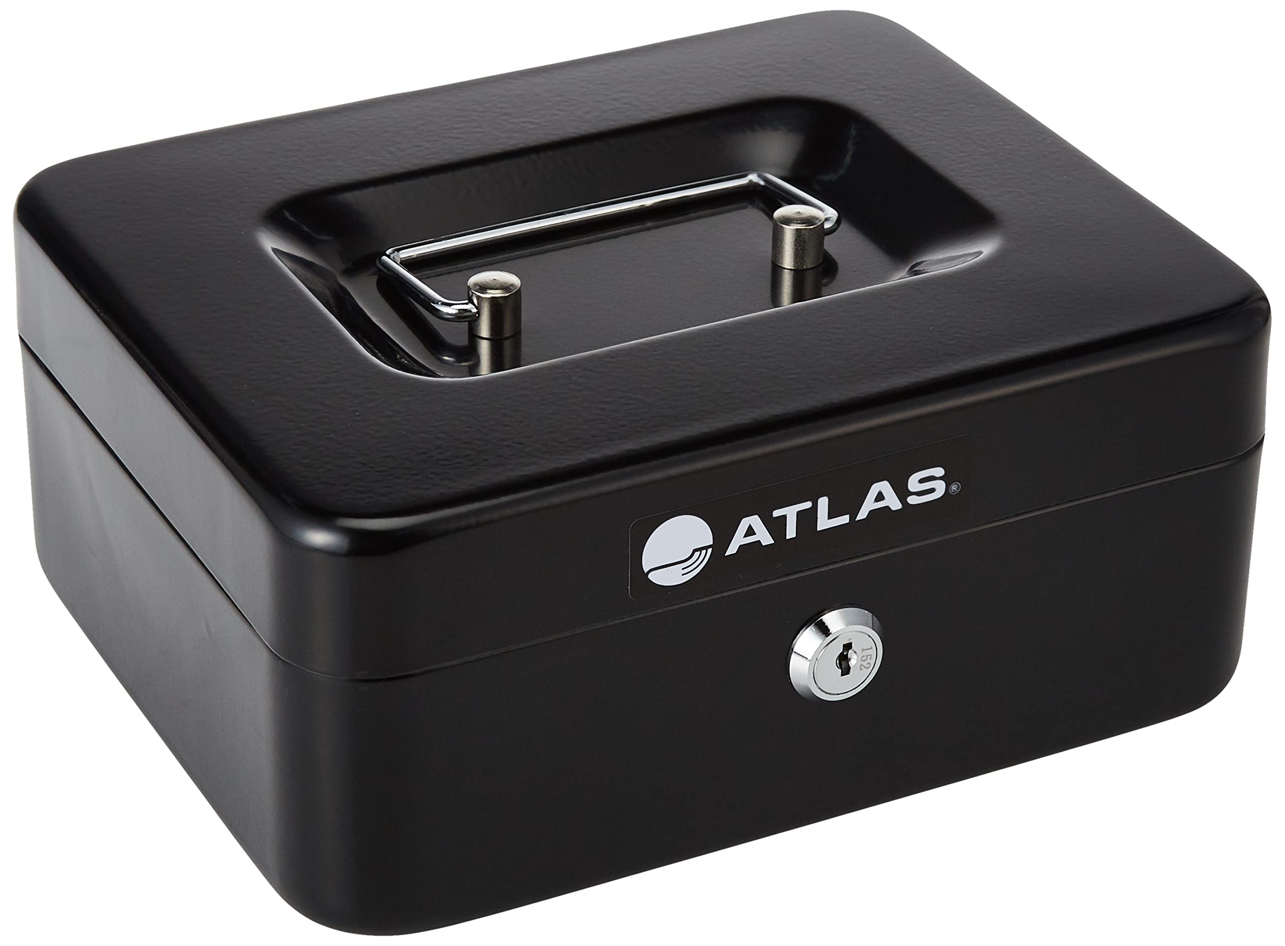 AtlasAtlas Cash box W200xL160xH90mm Black