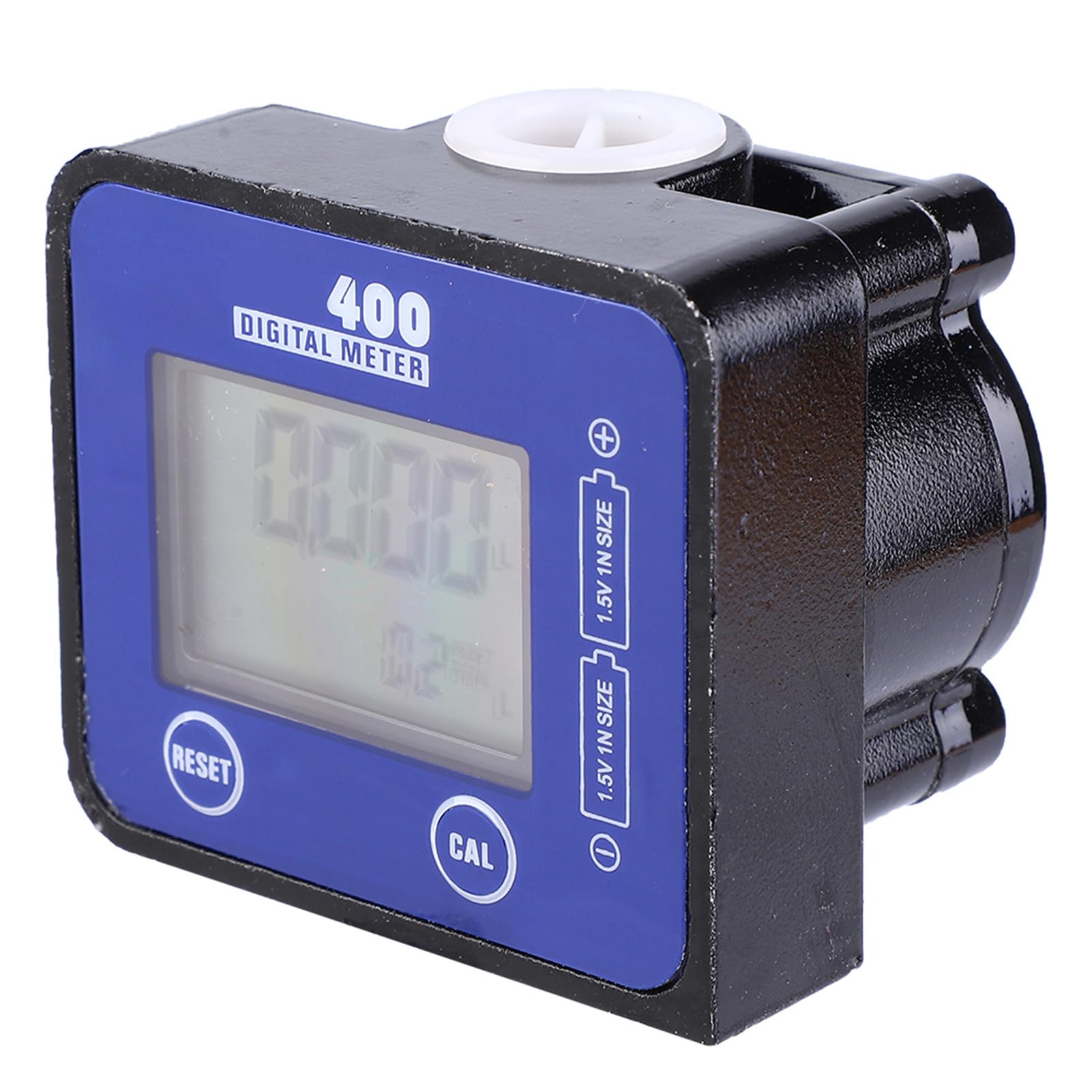 Débitmètre Eau Haute Précision Écran Lcd | Mesure Faible Débit, Compatible Fluides Visqueux, Accessoire Contrôle Industriel Domotique