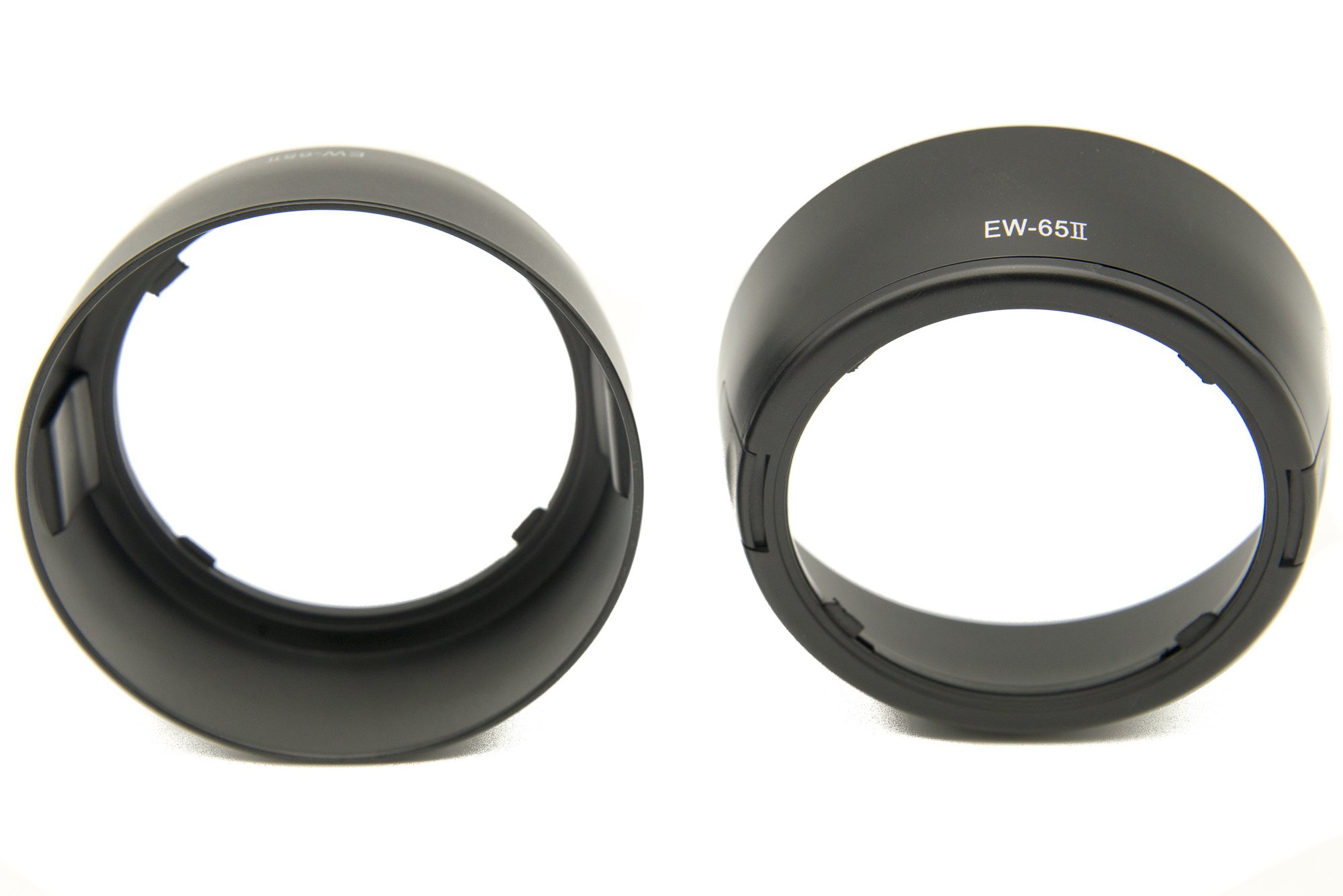 Protastic EW-65II EW65 II paraluce *** 2 pezzi *** per Canon EF 28mm F/2.8 Lens & 35mm F/2 (non IS) Lenti