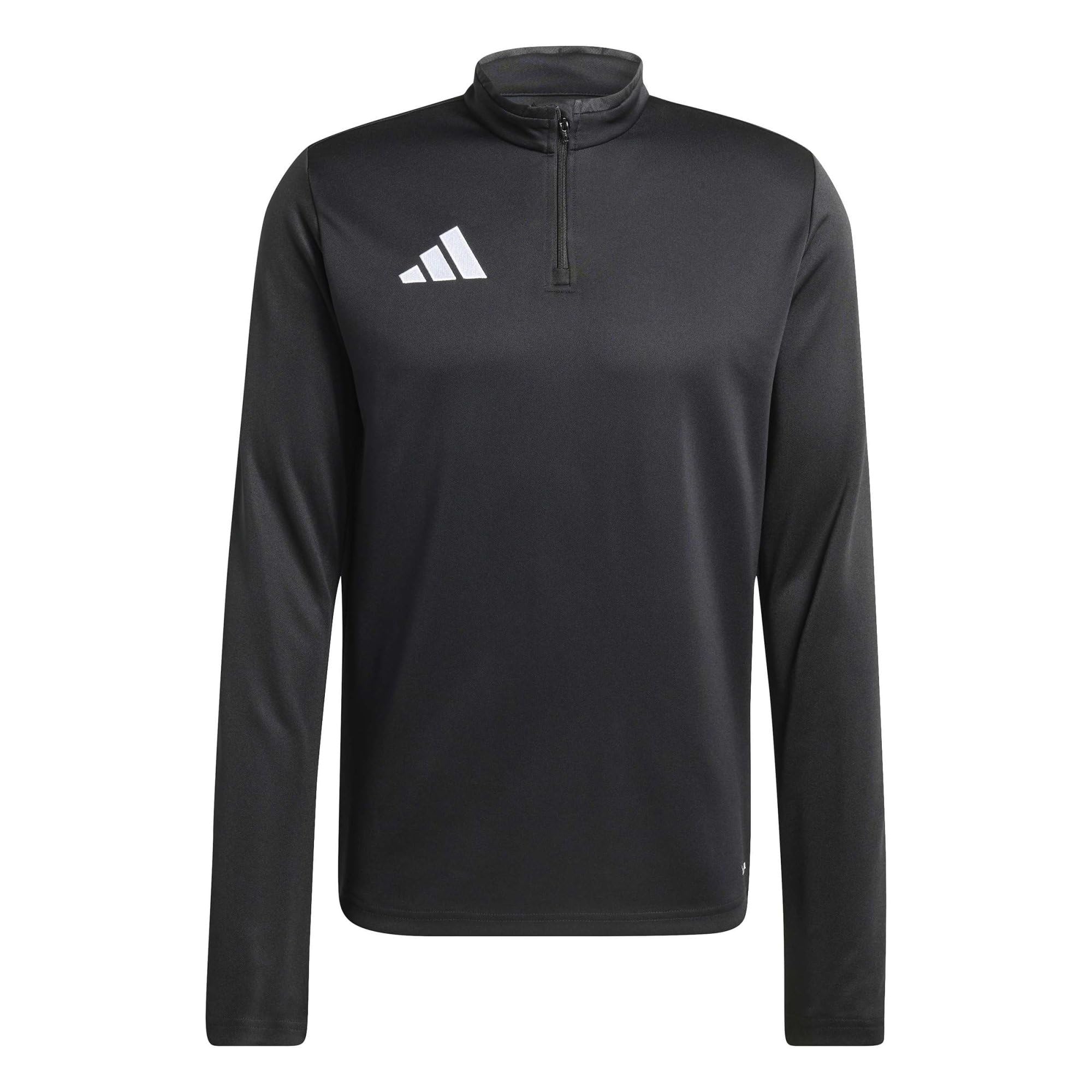 adidas Men's Entrada26 Training Top Sweatshirt, black/white, XL Tall