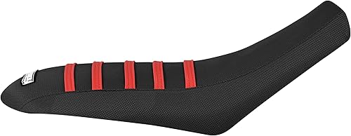 Vista 6 de Enjoy Mfg Funda de asiento compatible con el logotipo de Can Am DS70 DS90 2008-2021 # 259 (todo negro estándar)