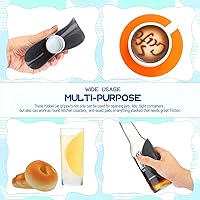 Vista 4 de Chuangdi 8 almohadillas de goma para abridor de tarros, posavasos redondos de 5 pulgadas, almohadillas de aislamiento térmico, antidesgarros