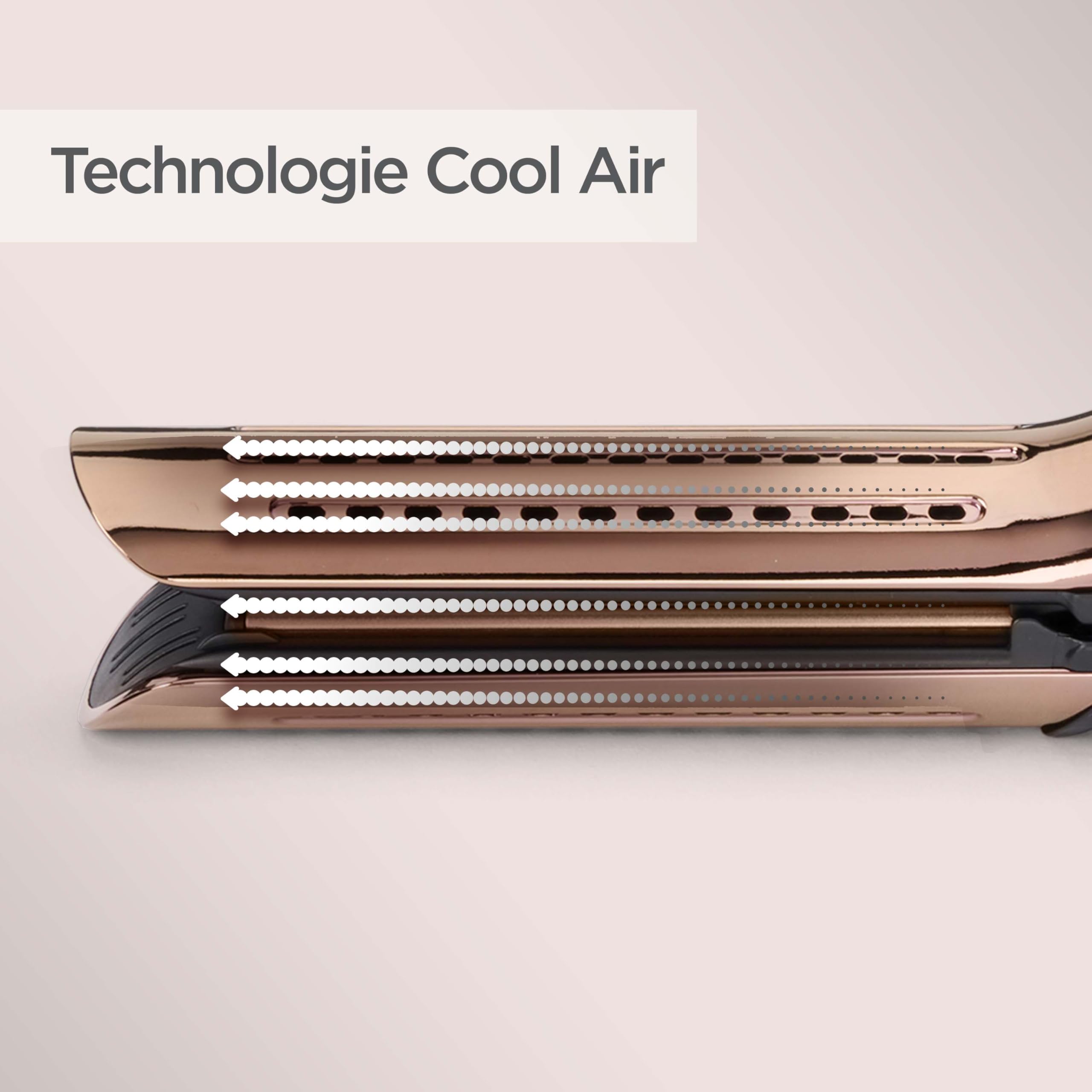 BaByliss - C115E - Boucleur 2 en 1 Curl Styler Lustre pour des boucles longue tenue et sans effort