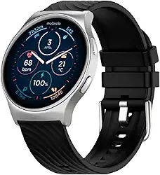 Motorola, Smartwatch Moto Watch 120, Prata