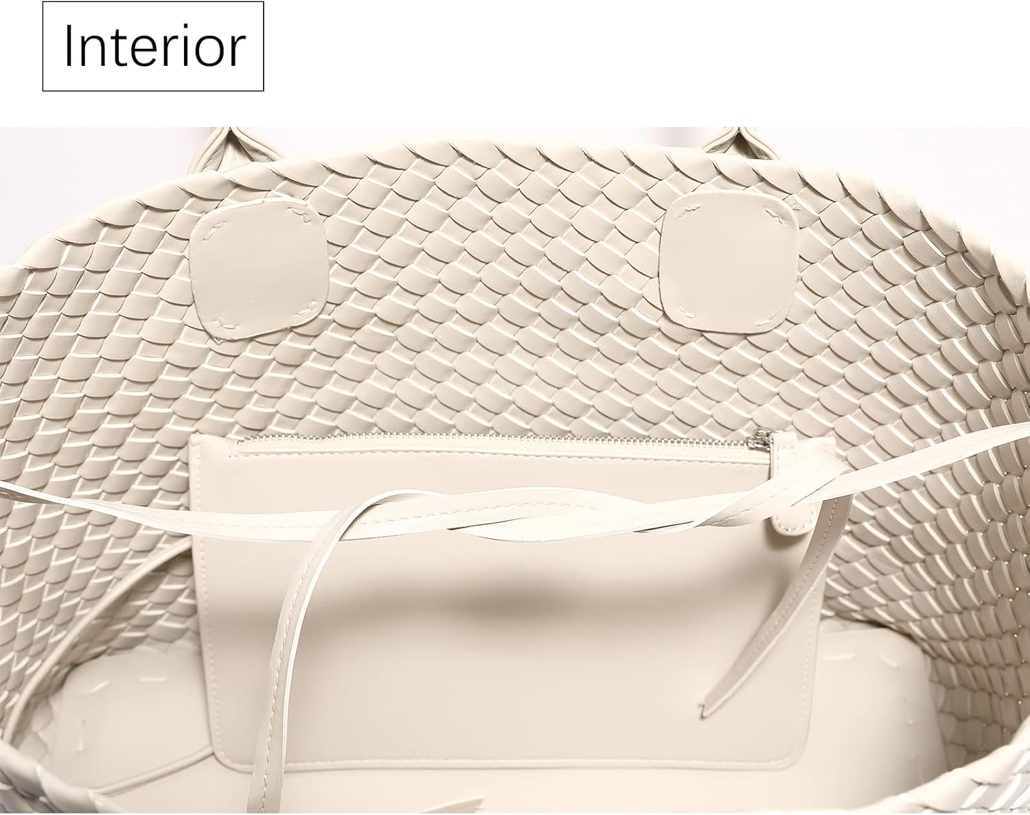 Woven Bag Shopper Bag Travel Handbags and Purses Women Tote Bag Large Capacity Shoulder Fashion Bags - Image 5