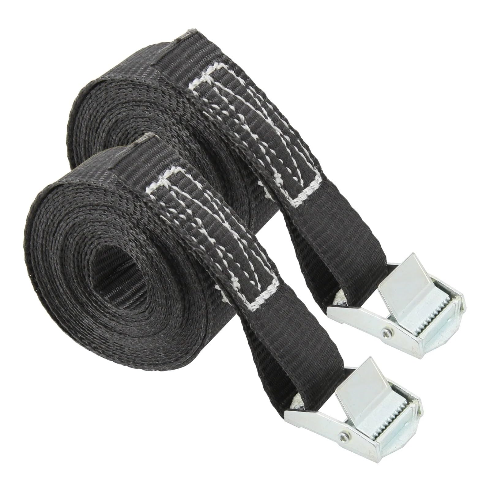 Tie Down Strap, 1100lb Lashing Straps Tie-Down Belt Car RV Motorcycle Bike with Metal Buckle Tow Rope Strong Ratchet for Cargo Lugga Bag(D)
