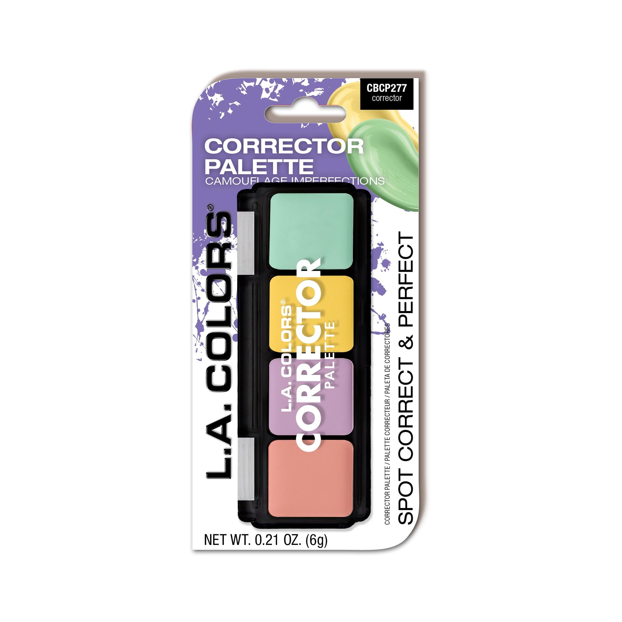 L.A. COLORS Corrector Palette - makeup palettes | Mubboo