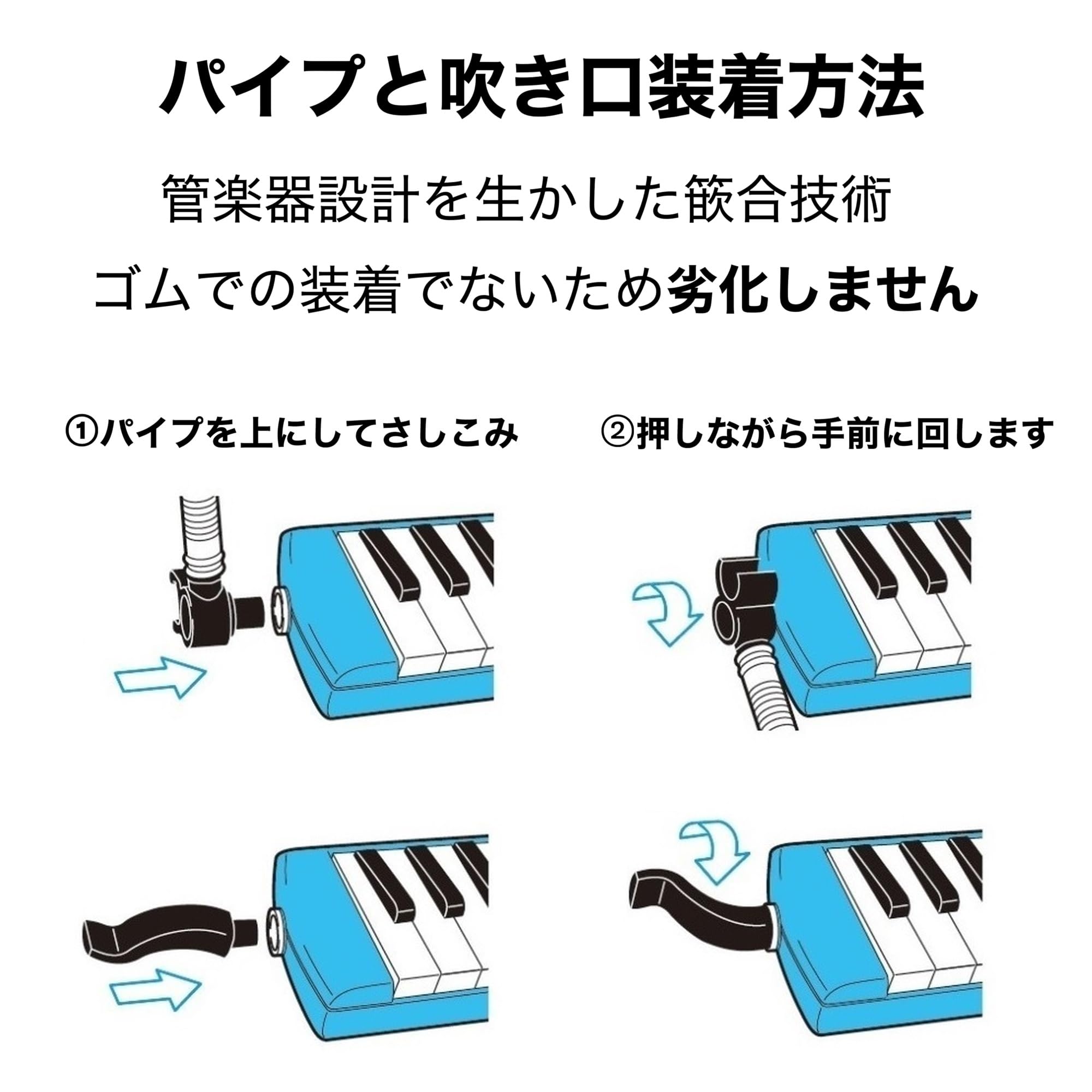Amazon.co.jp: ヤマハ YAMAHA ピアニカ 鍵盤ハーモニカ マルーン P-37D