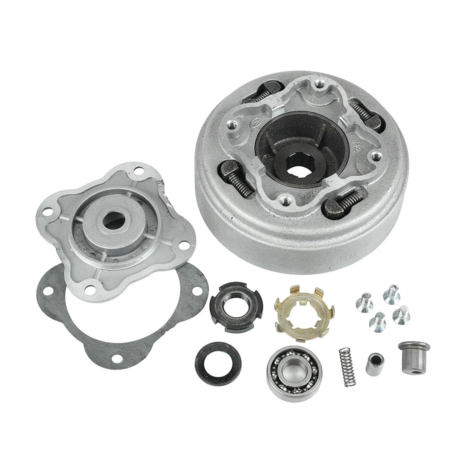 Kit d'embrayage manuel 52,4 mm LF125 idéal pour balades