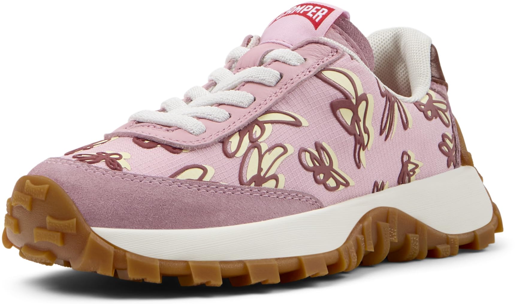 Camper Drift Trail K800548 Sneaker, Medium Pink 016, 13 UK