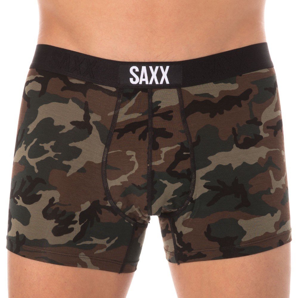 Buy Saxx Underwear Men's Trunk Underwear Vibe Trunk Briefs with Built