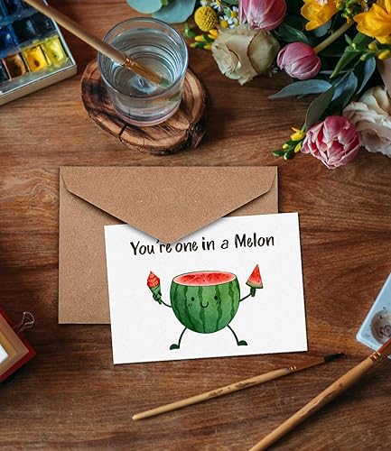 Miniatura 3 de 32 divertidas tarjetas de agradecimiento con sobres y calcomanías, divertidas tarjetas de felicitación de 4 x 6 pulgadas, juego surtido en caja a