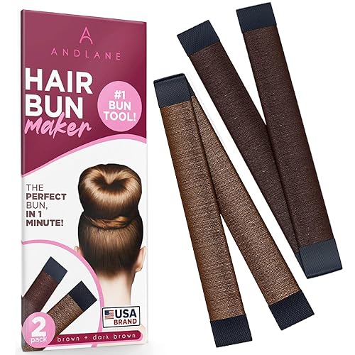Women's Hair Bun Maker French Twist Hair Fold Wrap Snap