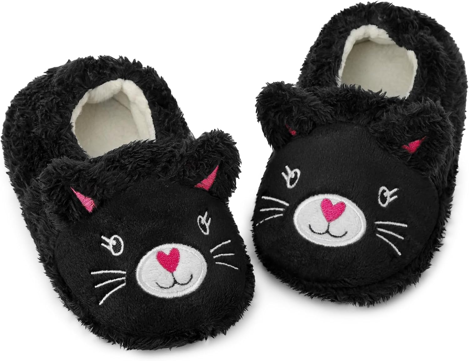 KAKU NANU Toddler Kids Slippers Cute Animal Cartoon Shoes Girls Boys Warm Fleece Winter Household Slippers - Image 6